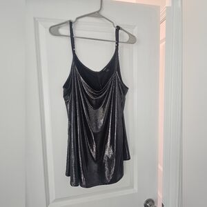 Torrid Black Metallic Women's Top